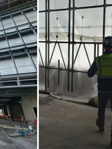 ‘Clean’ adaption to Dublin Data Centre project